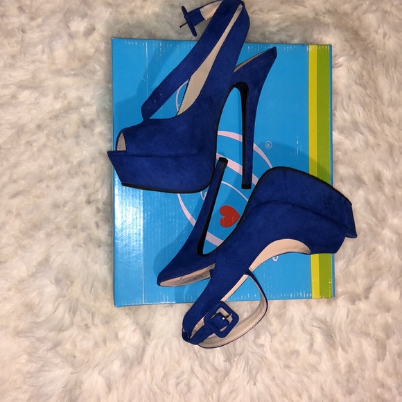 DELICIOUS PEEP TOE STILETTOS - Picture 9 of 16